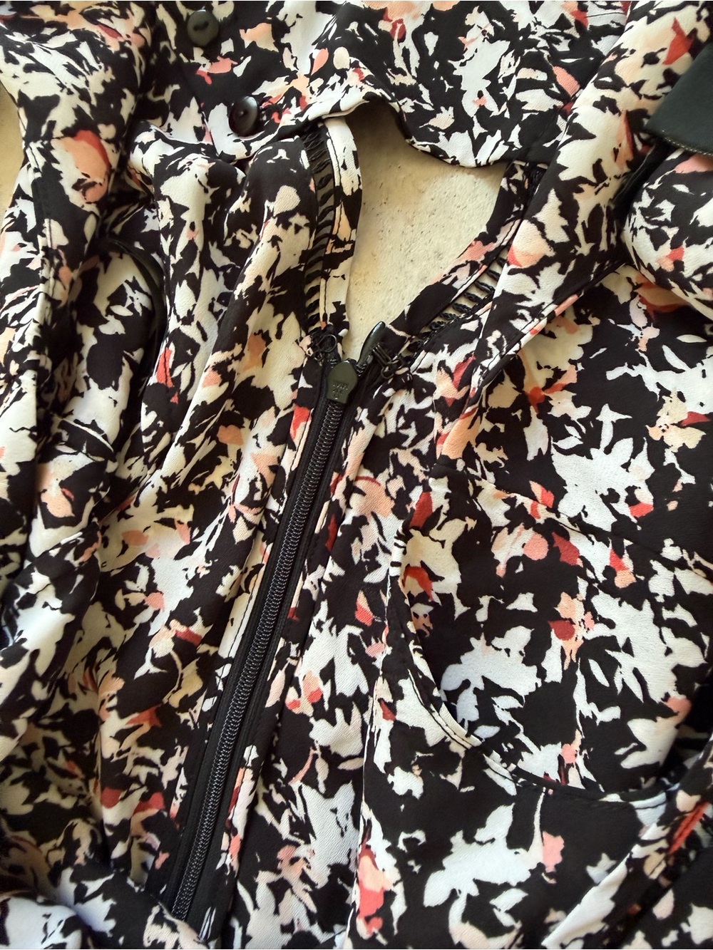 White House Black Market Floral High-Low Maxi Dress – Size 6 Like New! - Picture 5 of 16